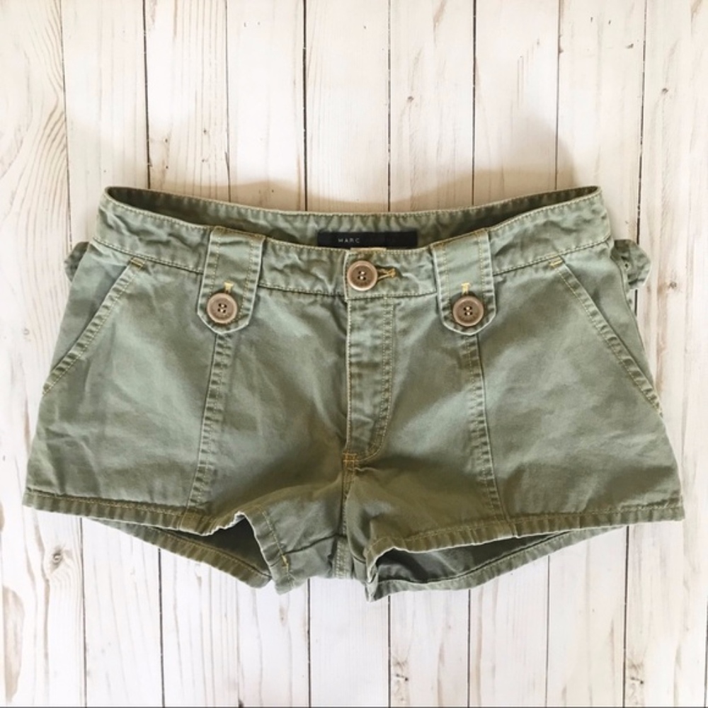 Marc Jacobs • Sage Green Cargo Shorts